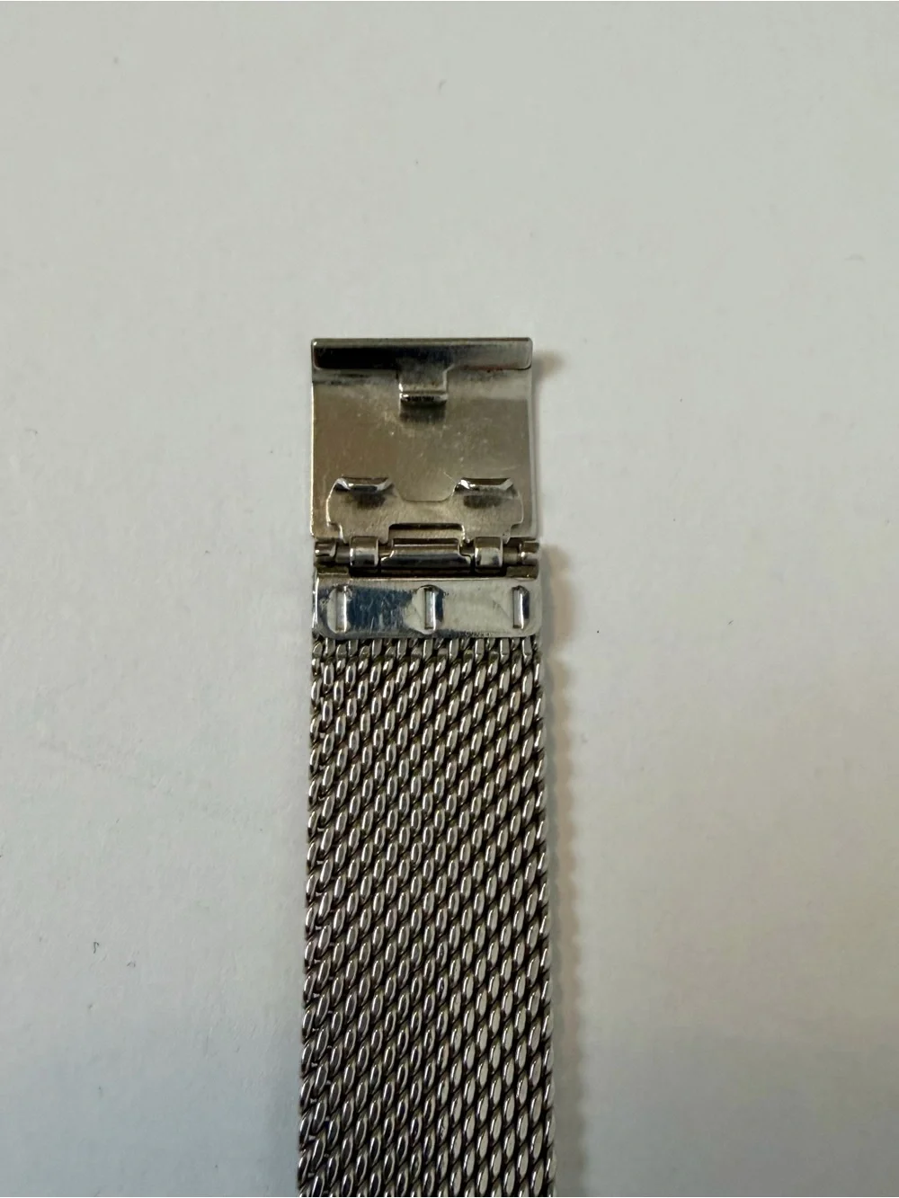 Pulsar Ladies Watch with Gold Plated Case and Stainless Steel Milanese Mesh Band